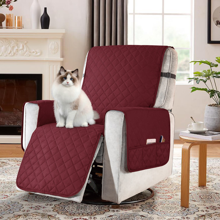 Pet friendly store recliner covers